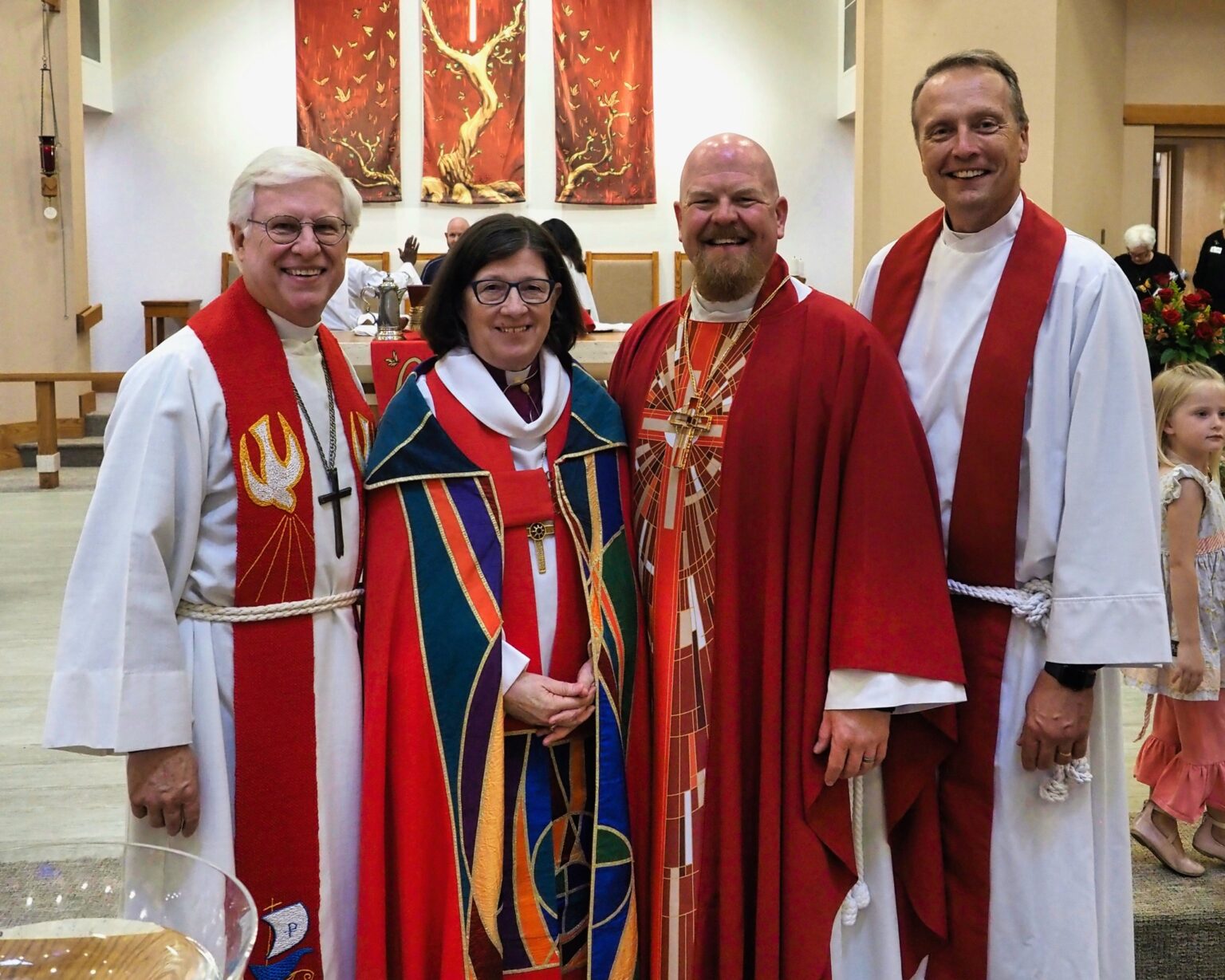 The Rev. Scott Alan Johnson Installed as Bishop of the Nebraska Synod